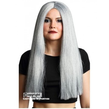 Grey Wig 21.5"L