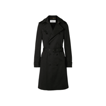 Trench Coat - Black