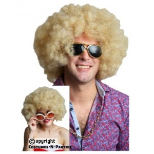 Afro Wig - Blonde