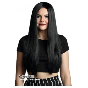 Long Wig 23.5"L - Black