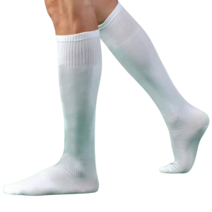 Deluxe Oktoberfest White Socks