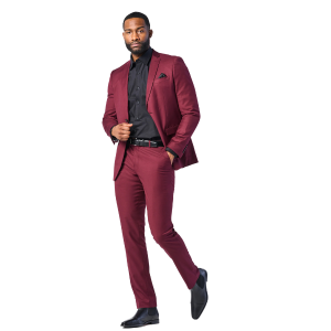 Oppo Party Suit - Maroon