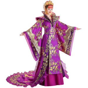 Han Dynasty Princess - Purple