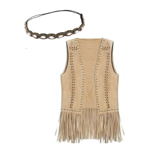 Fringe Vest
