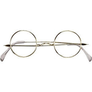 X-Mas Round Santa Claus Glasses