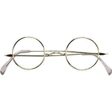 X-Mas Round Santa Claus Glasses