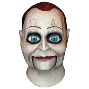 Latex Mask Billy Puppet