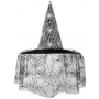 Spider Web Witch Hat w Veil