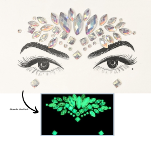 GID Face Sticker Opal Shimmer