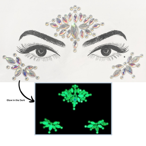 GID Face Sticker Moonstone Shimmer