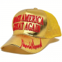 Make America Great Again Cap - Gold
