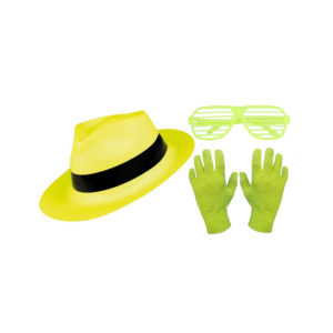 Neon Party Set - Yellow