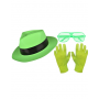 Neon Party Set -  Green