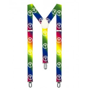 Suspender Rainbow Peace