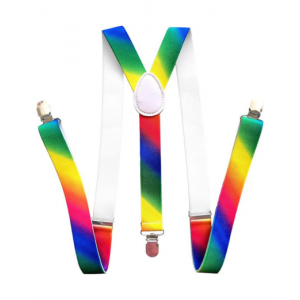 SUSPENDER - RAINBOW HIPPIE