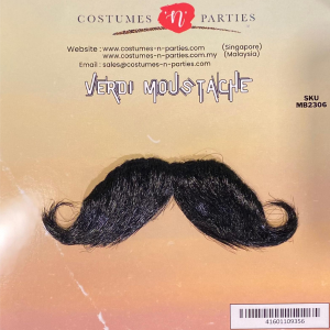 Verdi Moustache
