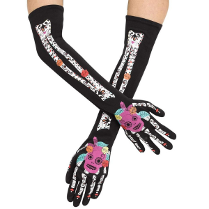 Sugar Skull Gloves