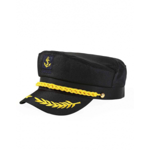 Captain Hat - Black