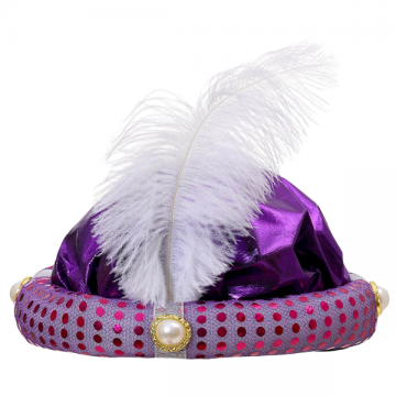 Arabian Turban - Purple