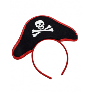 Pirate Skull Headband