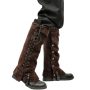 Pirate / Renaissance Shoe Cover - Brown