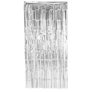 Foil Curtain - Silver