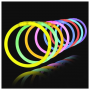 Glow Stick Bracelets – Assorted Neon Colors