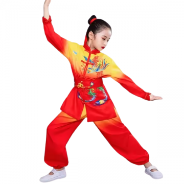 Dragon Wushu Liang Sheng Hong