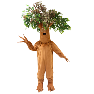 Giant Tree Mascot
