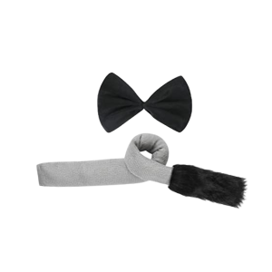 Donkey Tail & Bow Tie