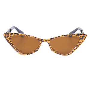 CAT EYE SUNGLASSES - LEOPARD