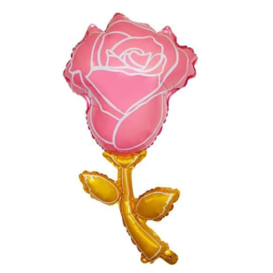 Balloon - Foil Rose
