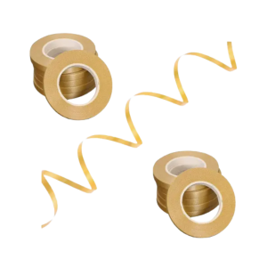 Ribbon String Balloon (10m) - Gold