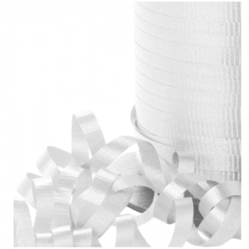 Ribbon String Balloon (20m) - White