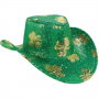 Irish Clover Cowboy Hat