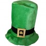 St. Patrick's Clover Top Hat w/ Buckle
