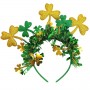 St Patricks Day Headband - Lucky Shamrock