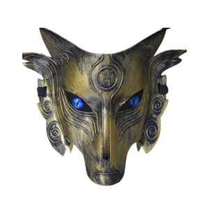Venetian Wolf Masquerade Mask