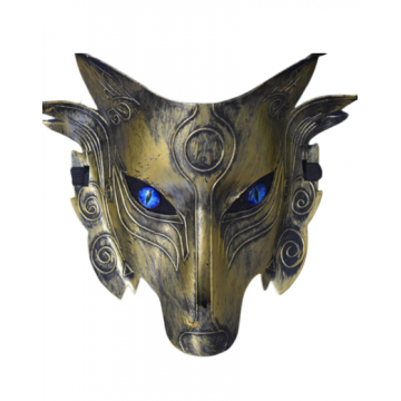 Venetian Wolf Masquerade Mask