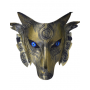 Venetian Wolf Masquerade Mask