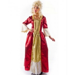 Tudor Maroon Lady