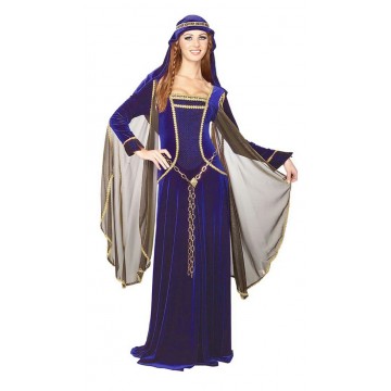 Renaissance Queen (Blue)