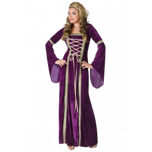 Renaissance Lady (Purple)
