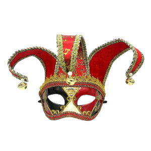 Harlequin Masquerade Eyemask