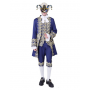 Victorian 18th Century Man Masquerade - Blue