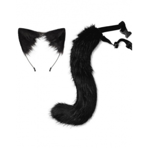 Animal set - Fox Set Black