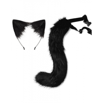 Animal set - Fox Set Black