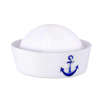 Nautical Sailor Hats Blue Anchor