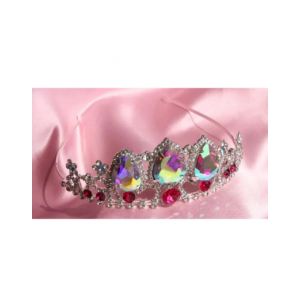 Rapunzel Tiara - Silver
