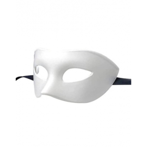 Plain eyemask - white
